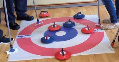 Indoor Kurling at the Princess Theatre