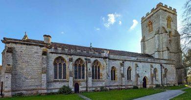 West Huntspill Church Tower