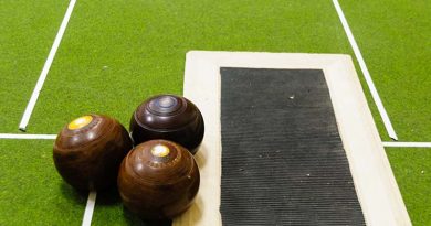 Short Mat Bowls, West Huntspill