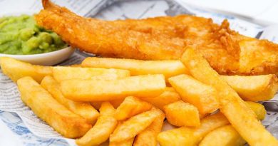 East Huntspill Fish & Chip Supper Social