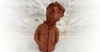 Free workshop to make a clay figure