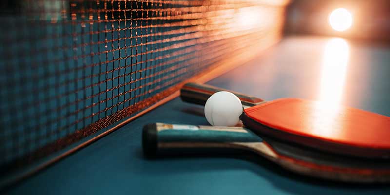 Renew your Love Of Table Tennis