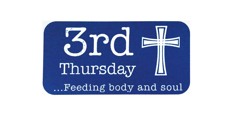 3rd Thursday… Feeding Body & Soul