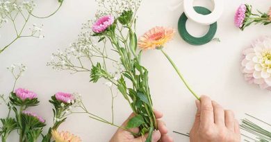 Flower Arranging