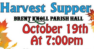 Brent Knoll Harvest Supper