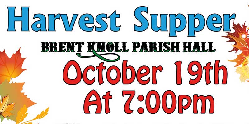 Brent Knoll Harvest Supper