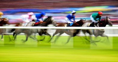 East Huntspill Church Hall Race Night