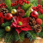 Christmas Demonstration for Burnham Area Flower Club